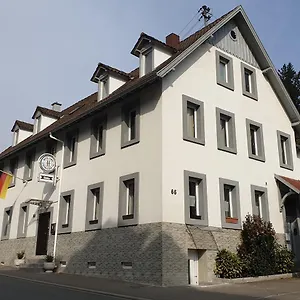 *** Penzion Garni Steinbacher Tal Německo
