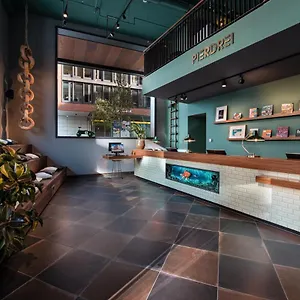 **** Hotel Pierdrei Hafencity Německo